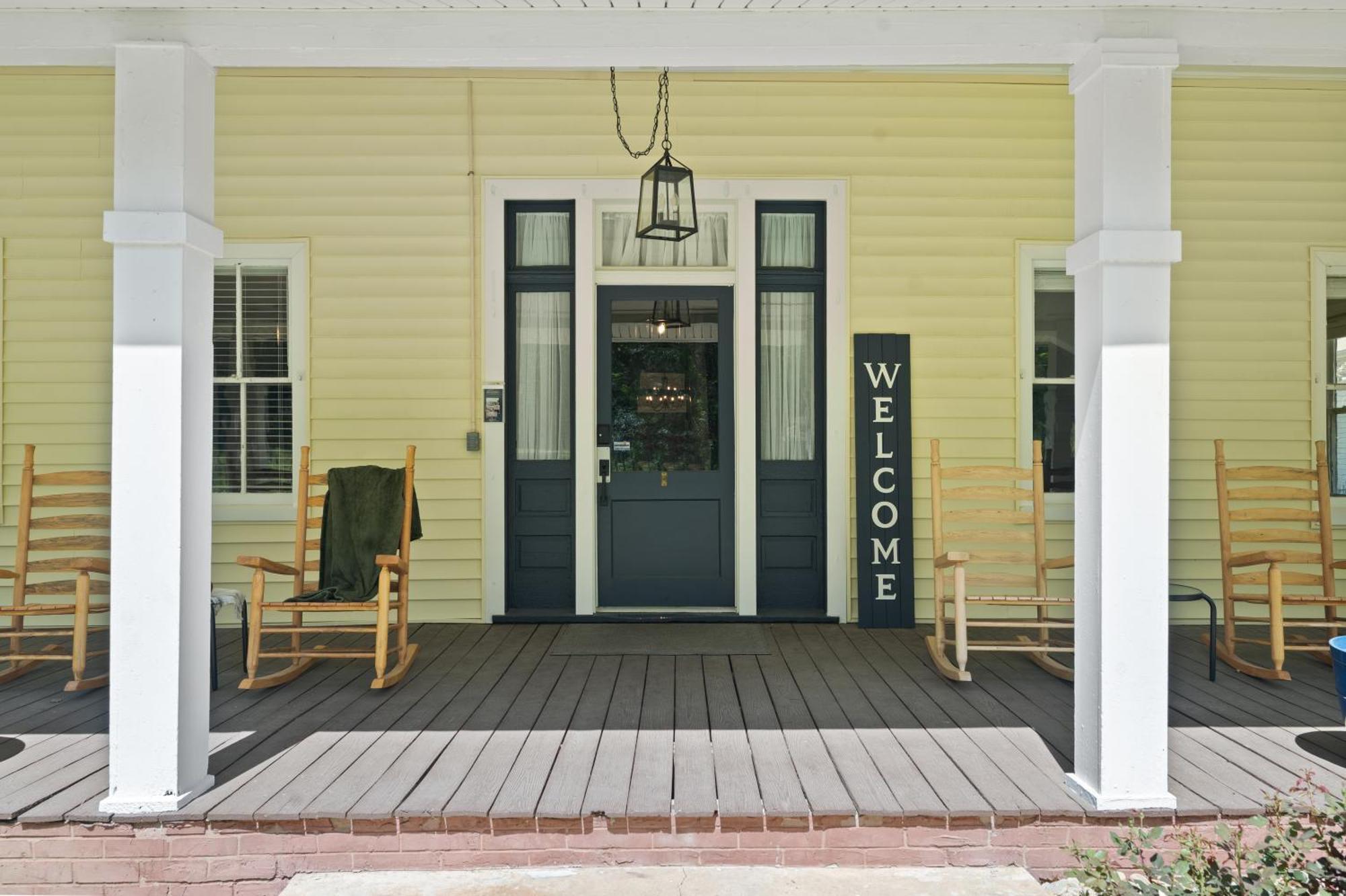The Tellico Plains Inn And Event Venue Exteriör bild